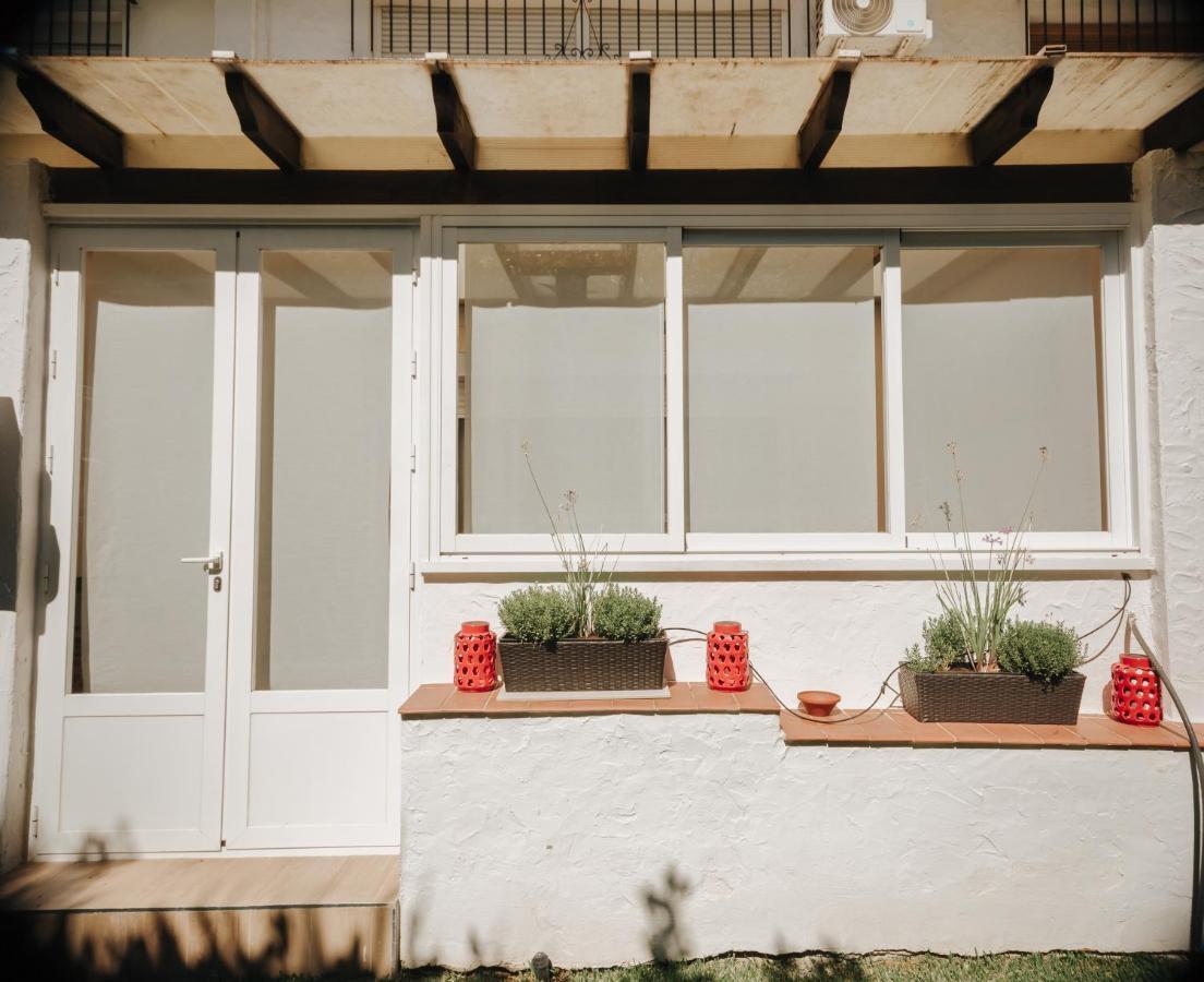 エステポナCasa Con Jardin Junto A La Playaアパートメント エクステリア 写真