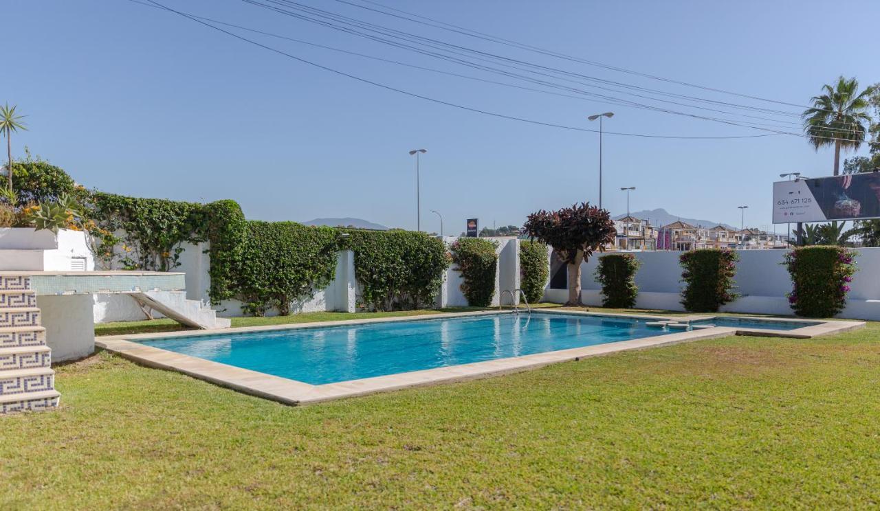 エステポナCasa Con Jardin Junto A La Playaアパートメント エクステリア 写真