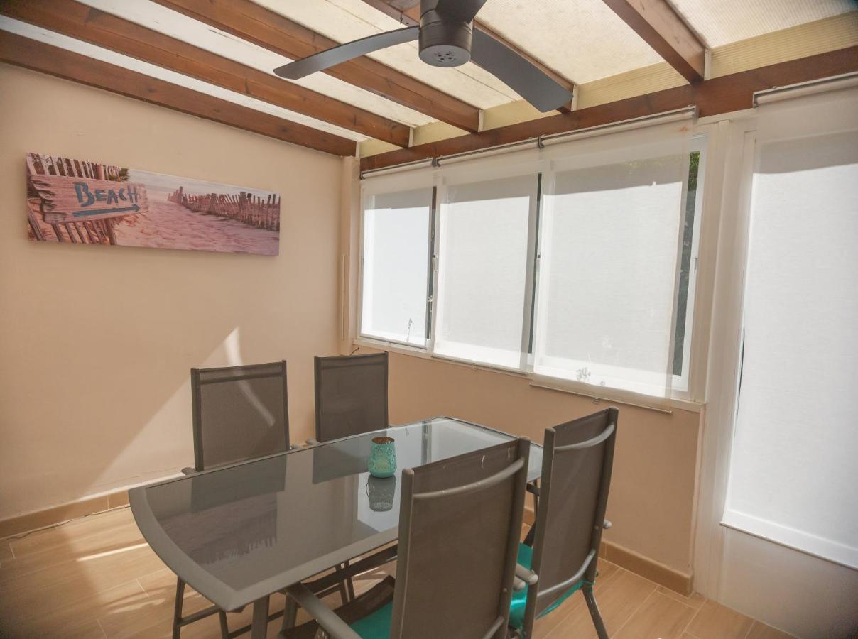 エステポナCasa Con Jardin Junto A La Playaアパートメント エクステリア 写真