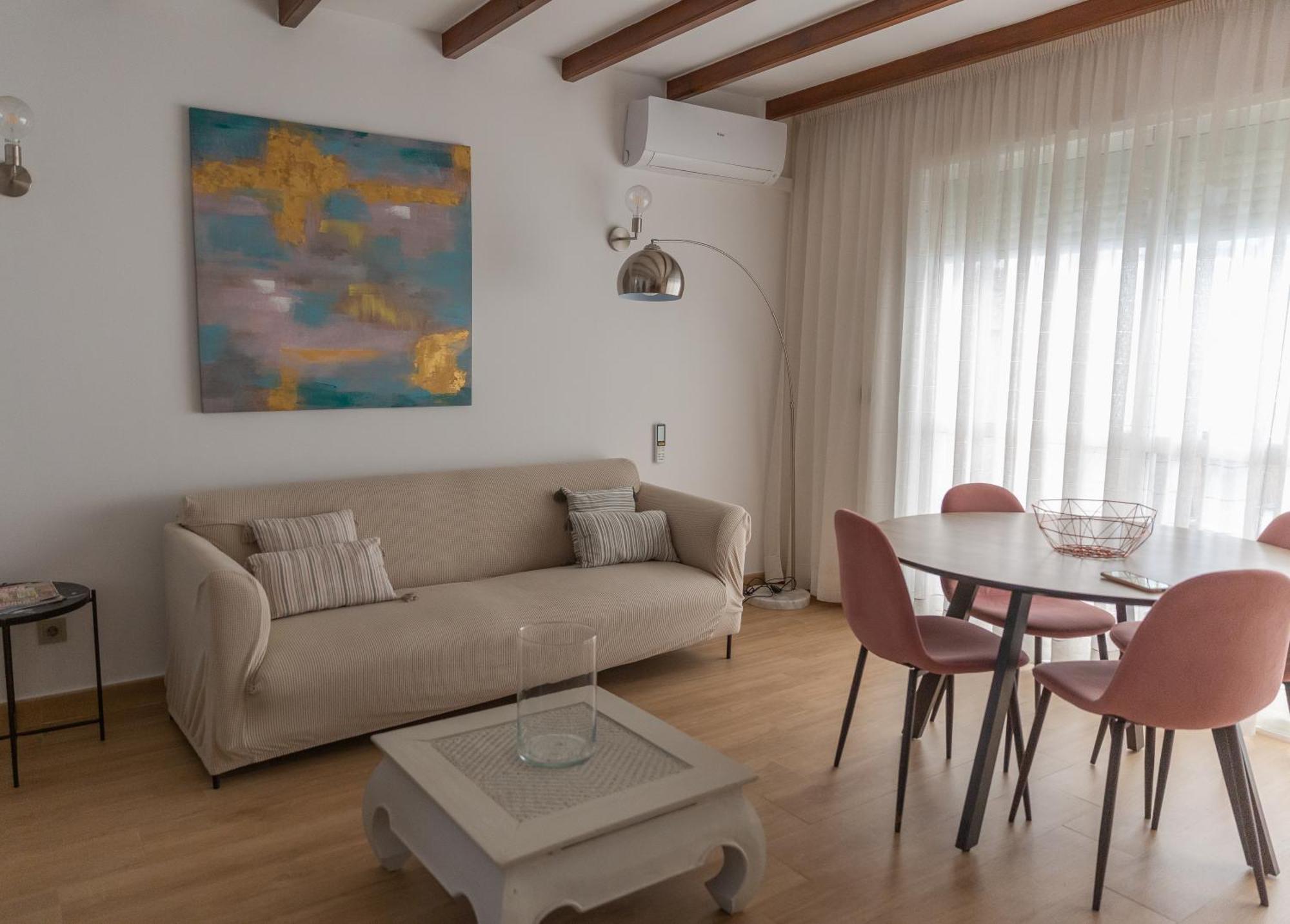 エステポナCasa Con Jardin Junto A La Playaアパートメント エクステリア 写真